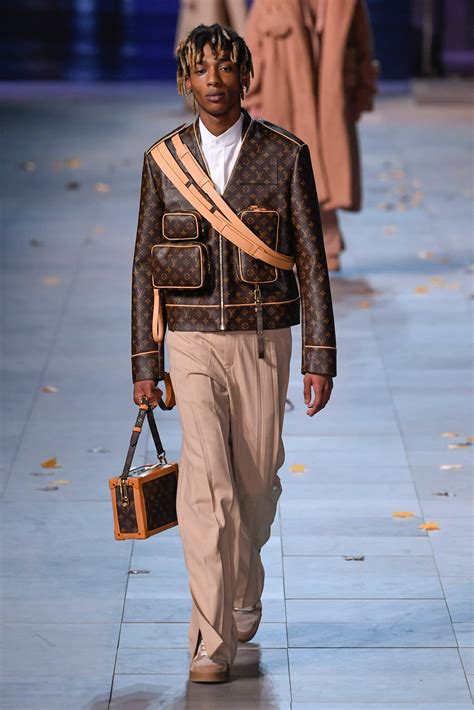 louis vuitton men fall 2019|Louis Vuitton dresses for men.